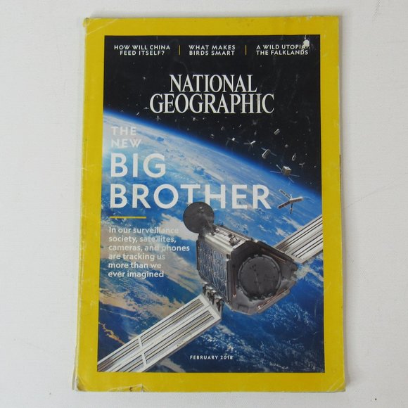 2 National Geographic Magazine Issues - Planet or Plastic? 2018/Big Brother 2018 - Picture 2 of 13